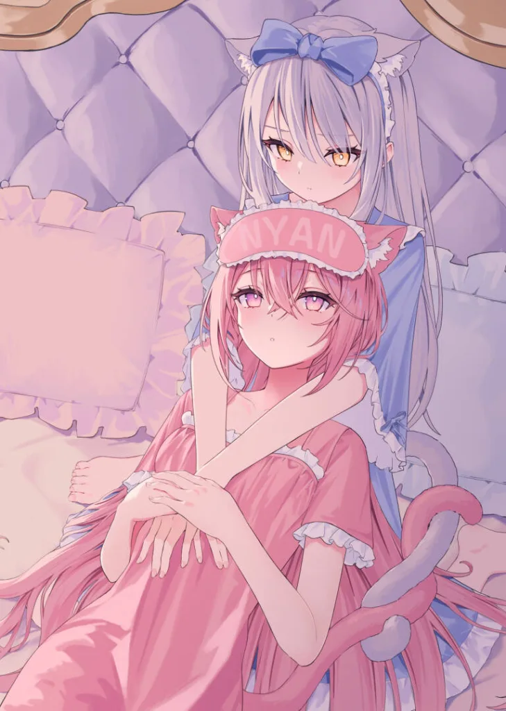 图片[5]-【图包】百合与玉足 第二弹-白夜ACG