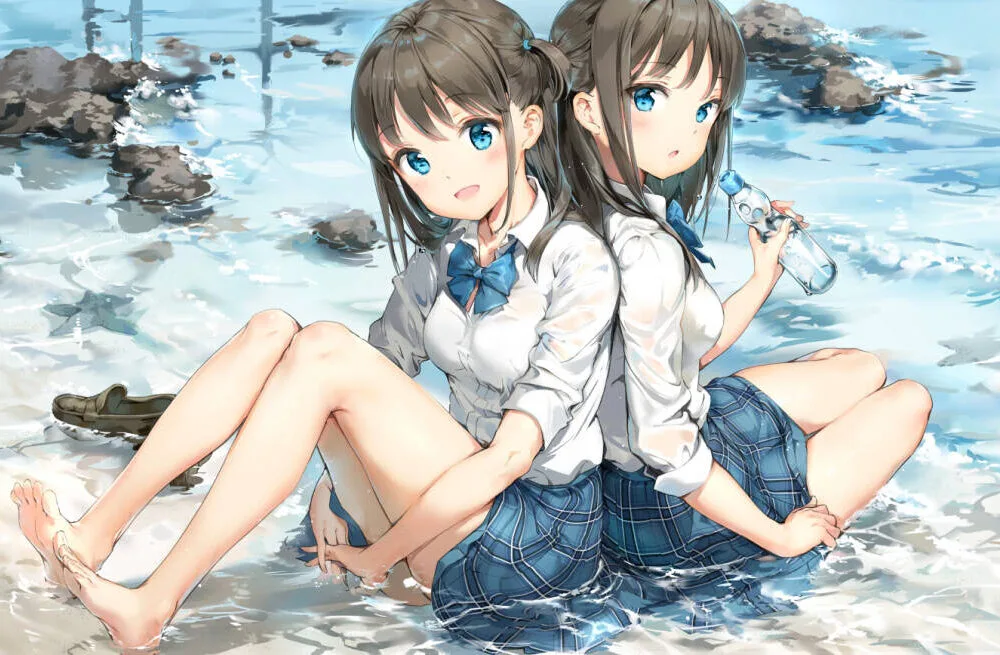 图片[6]-【图包】百合与玉足 第二弹-白夜ACG