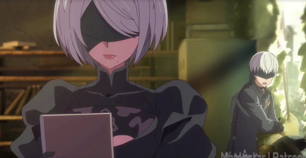 尼尔同人/[Maplestar] FULL NIER ANIMATION!!!-白夜ACG