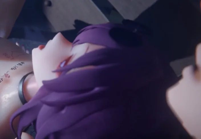 图片[2]-卡芙卡同人/[kamihikoki_mmd] Kafka-白夜ACG