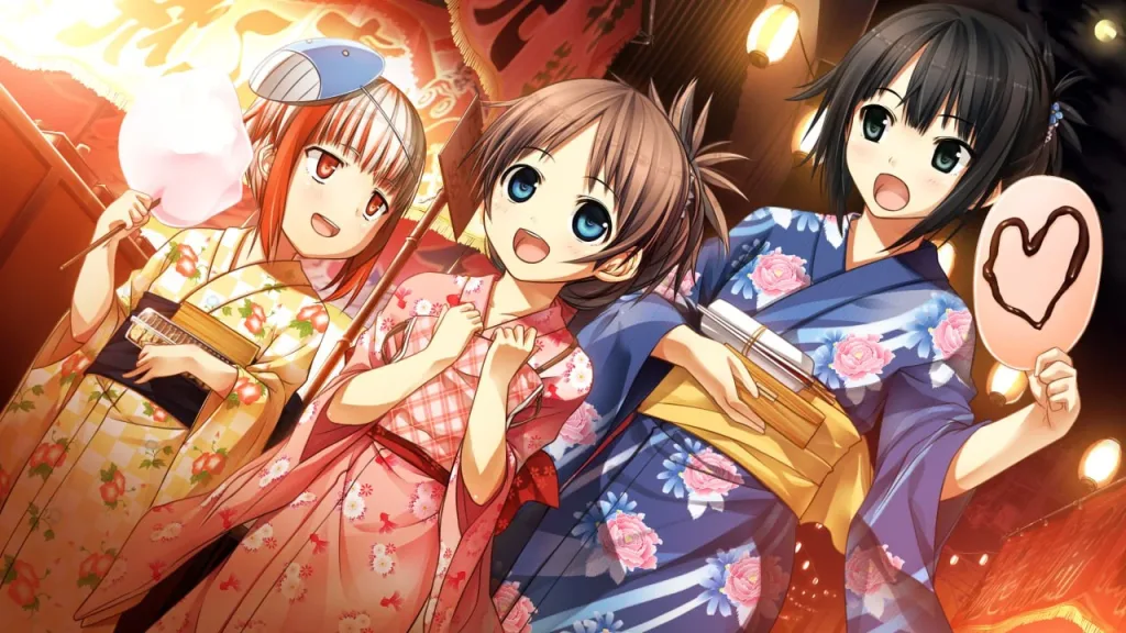 图片[3]-[PC+安卓kr][ADV大作/萝莉/动态]茂伸奇谈 -HAPPY END-ものべの -happy end/1845-白夜ACG