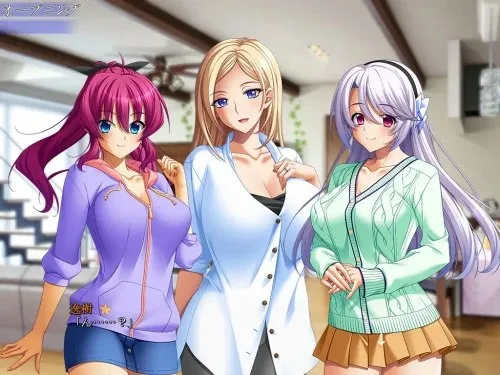 图片[2]-新汉化【ADV/后宫】家属～母与姐妹的娇嗔～ 家属～母と姉妹の嬌声～ AI汉化版+全CG存档/1829-白夜ACG