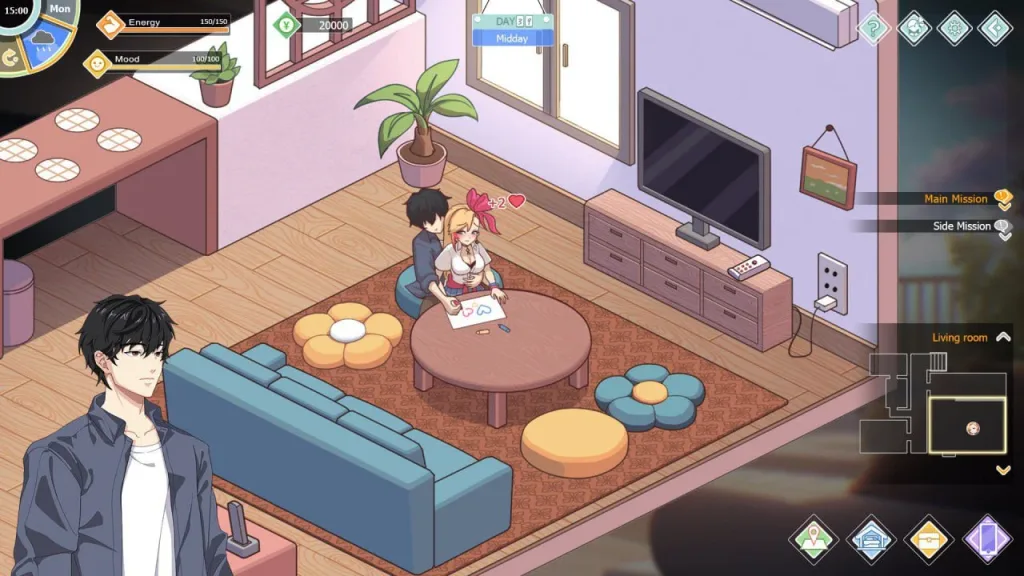 图片[4]-[PC+安卓盖世]【SLG/动态/官中】爱与生活：幸福学生 Love n Life: Happy Student V2.1.6 STEAM官方中文步兵版 正式版+全DLC+存档 [6.10G]/1813-白夜ACG