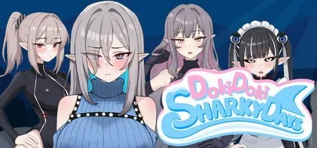 [PC+安卓盖世][休闲SLG]心跳鲨鱼日 Doki Doki Sharky Days 官中步兵/1929-白夜ACG
