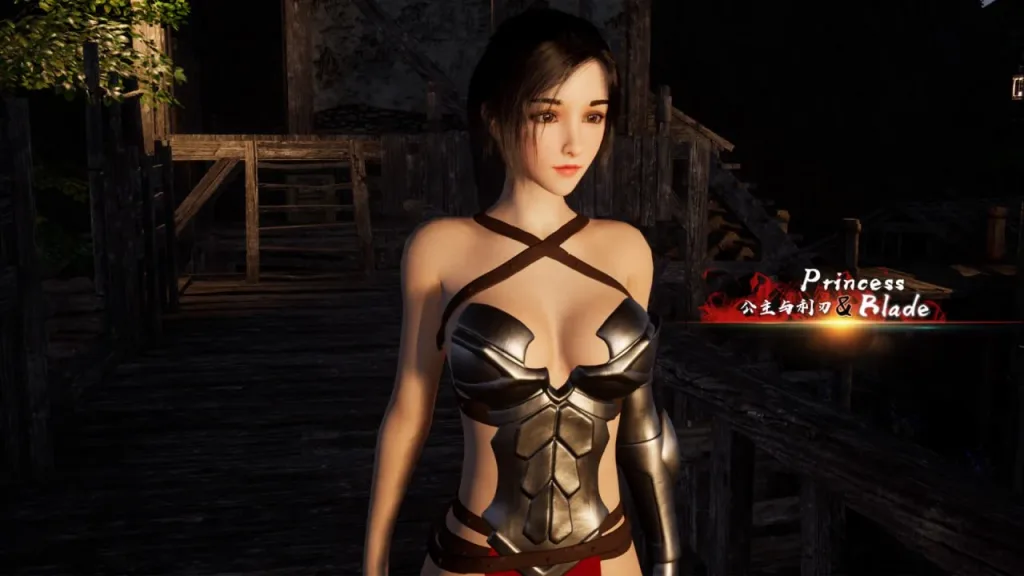 图片[3]-[ACT/3D大作]公主与利刃 -露穴女戰士複仇之路 Princess & Blade v1.0 STEAM官方中文最终版 [16G]/1937-白夜ACG