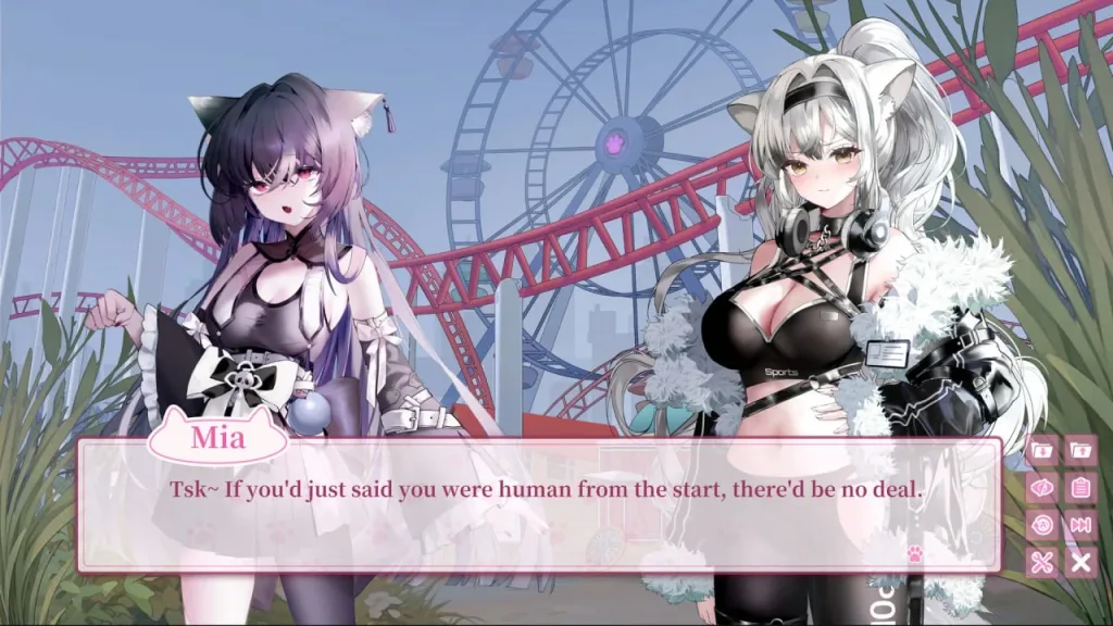 图片[3]-[PC+安卓盖世][SLG/后宫/动态/无码]猫娘万岁 Long Live the Catgirls！ v1.0.11 官方中文步兵版/1816-白夜ACG