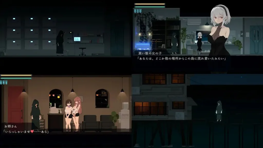 图片[2]-[PC+安卓winlator][ACT/像素动态]DECOY 群青的魔女 静谧灯火 DECOY 群青の魔女 DLC第1弾 静穏の灯火 AI汉化+存档/1963-白夜ACG