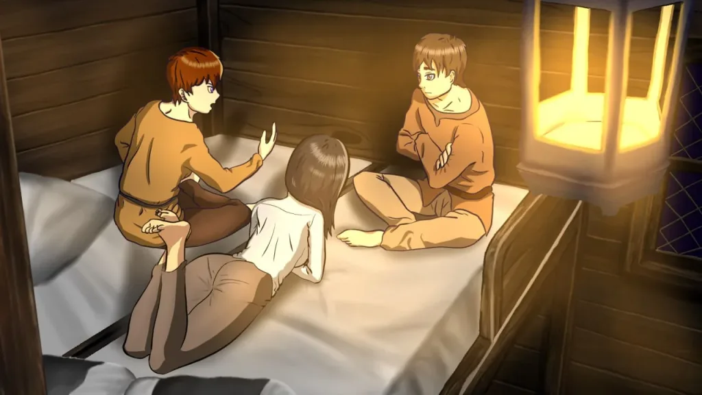 图片[3]-[PC+安卓]【日系SLG/同人】进击的巨人：兵团突袭 Attack on Survey Corps v0.29.1 官方中文版 /1994-白夜ACG