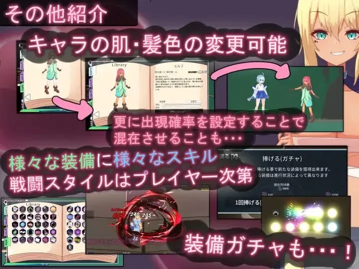 图片[3]-[PC+安卓盖世][ACT/伪娘/战斗H]蒂莉希娅——伪娘在异常状态中遭受侵犯的动作游戏 ティリシア -男の娘が状態異常でハメられ犯されるアクションゲーム- v1.0.4 官中/2062-白夜ACG