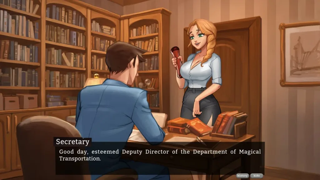 图片[3]-[PC+安卓][欧美SLG/后宫]魔法学院 Magic Academy v0.6.1.1 官方中文步兵版/2281-白夜ACG