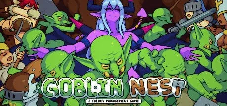 [SLG/经营]地精巢穴 哥布林巢穴 Goblin Nest v1.25 内嵌AI汉化/2322-白夜ACG