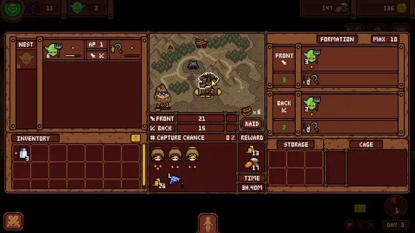 图片[2]-[SLG/经营]地精巢穴 哥布林巢穴 Goblin Nest v1.25 内嵌AI汉化/2322-白夜ACG