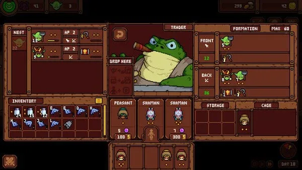 图片[4]-[SLG/经营]地精巢穴 哥布林巢穴 Goblin Nest v1.25 内嵌AI汉化/2322-白夜ACG