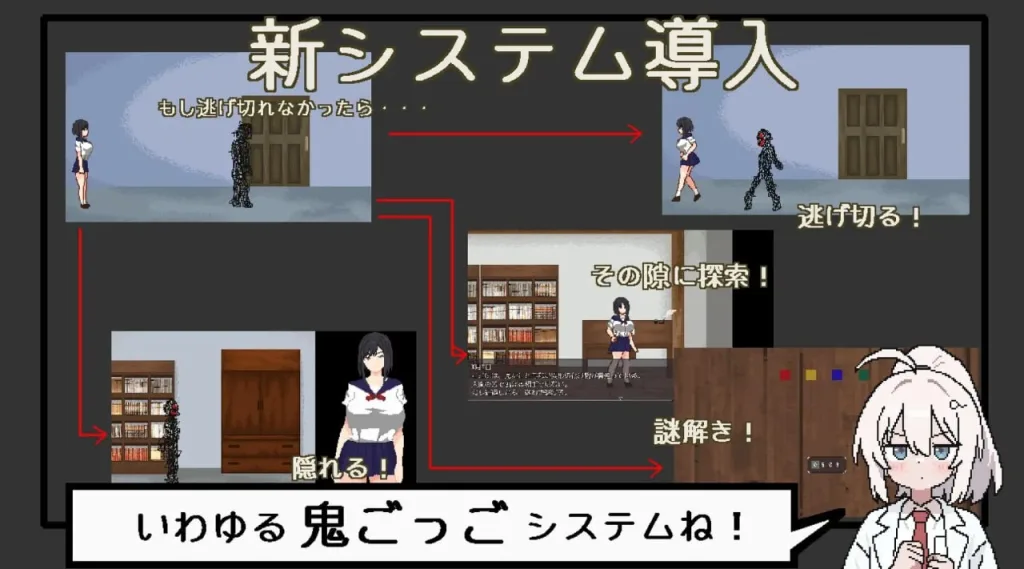 图片[3]-[PC+安卓joi][探索SLG/恐怖/异种]恶梦屋敷・无限牢狱 悪夢屋敷・無限牢獄 官方中文版/2326-白夜ACG