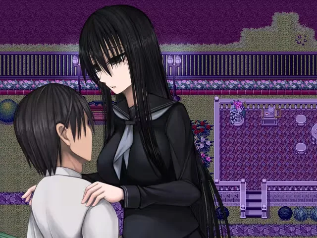 [PC+安卓joi]【探索恐怖rpg/黑丝/全年龄】黑学姐和黑屋子我不在迷茫/2365-白夜ACG