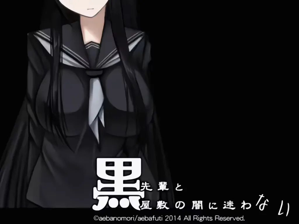 图片[2]-[PC+安卓joi]【探索恐怖rpg/黑丝/全年龄】黑学姐和黑屋子我不在迷茫/2365-白夜ACG