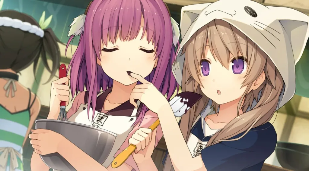 图片[5]-[ADV/恋爱/喜剧]苍之彼方的四重奏 EXTRA1 蒼の彼方のフォーリズム EXTRA1 sprite 汉化/2367-白夜ACG