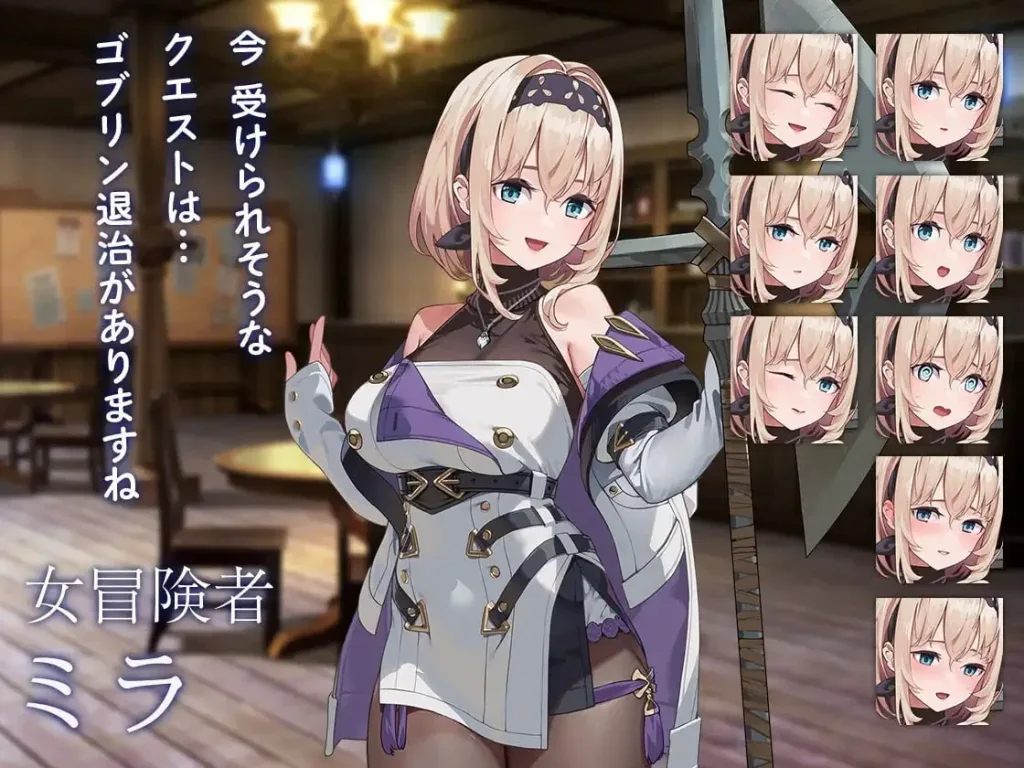[PC+安卓][ACT/NTR] 旅馆、酒馆与戟 宿と酒場とハルバード v1.10 汉化+自带全回想解放/2343-白夜ACG