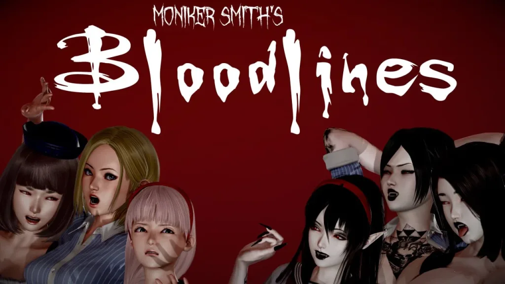 [PC+安卓][欧美SLG]莫尼卡·史密斯的血脉 莫尼克-史密斯的血统 Moniker Smith's Bloodlines v0.91 AI汉化版/2349-白夜ACG
