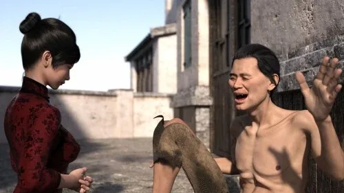 图片[2]-[PC+安卓][亚洲SLG/NTR]被妻子戴绿帽 Cucked by My Wife 官方中文版/2352-白夜ACG