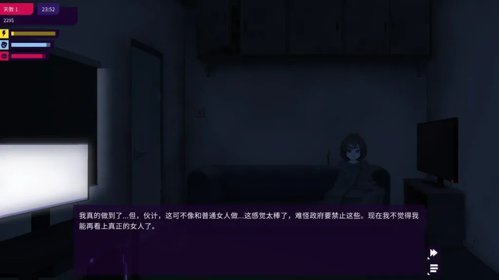 图片[2]-[PC+安卓][SLG/养成]我的反乌托邦机器人女友 My Dystopian Robot Girlfriend 0.96.7 官方中文/2357-白夜ACG