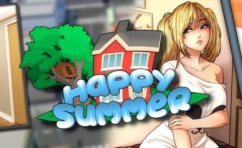[PC+安卓]【欧美SLG/乱伦/动态】快乐夏日 Happy Summer v1.0/汉化/2358-白夜ACG