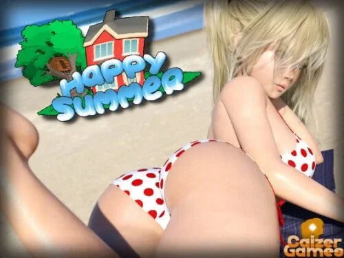 图片[2]-[PC+安卓]【欧美SLG/乱伦/动态】快乐夏日 Happy Summer v1.0/汉化/2358-白夜ACG