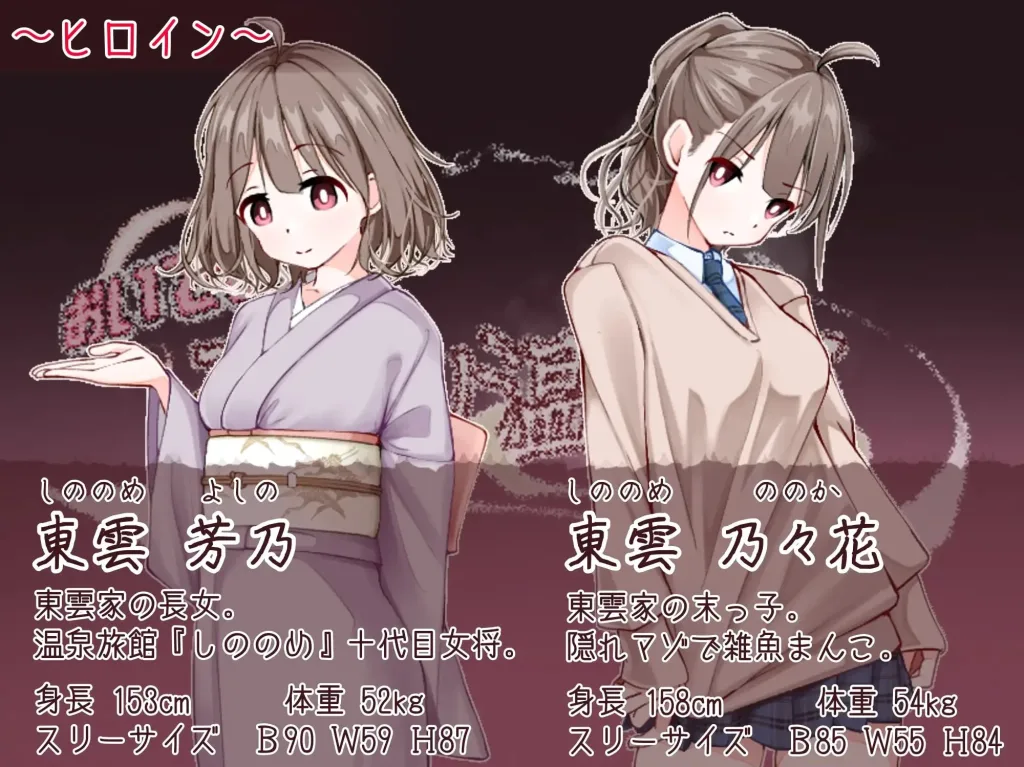 [PC+安卓mtool][RPG/怀孕/西瓜肚] 欢迎光临！造娃温泉乡 おいでませ！子作り温泉郷 v1.0.0 AI汉化 /2377-白夜ACG