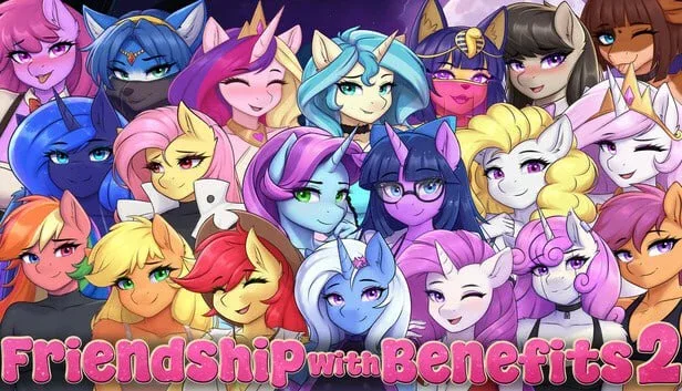 【PC+安卓/1.29G/完结】【欧美SLG/AI汉化/小马宝莉同人】友情与利益 Friendship with Benefits 2 v1.1.1 [TwistedScarlett] AI汉化版/2419-白夜ACG