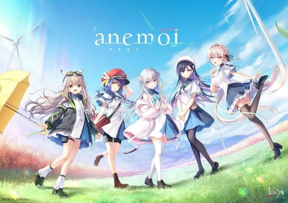[ADV/恋爱/全年龄]anemoi Key AI补齐汉化完整版/2420-白夜ACG