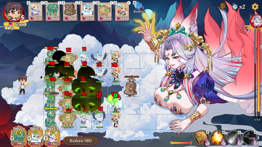 图片[2]- [PC+安卓盖世]【SLG/官中/PC/动态/步兵】妖谈2：九尾异闻 Yokai Art 2 Tales of the Nine-Tails v1.0.106+存档【3.99G】/2422-白夜ACG