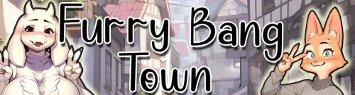 【PC+安卓】【欧美SLG/兽娘/动态】毛茸茸的棒棒镇 Furry Bang Town v0.11b 汉化/2424-白夜ACG