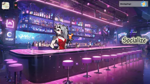 图片[3]-【PC+安卓】【欧美SLG/兽娘/动态】毛茸茸的棒棒镇 Furry Bang Town v0.11b 汉化/2424-白夜ACG
