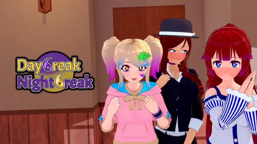 [PC+安卓]【日系SLG/后宫】破晓夜幕 Daybreak Nightbreak 13.2 AI汉化版/2299-白夜ACG