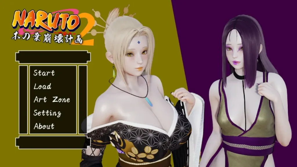[PC+安卓][欧美SLG]木叶粉碎计划 II Konoha Crush Plan II [v0.4] 修复汉化版/2302-白夜ACG