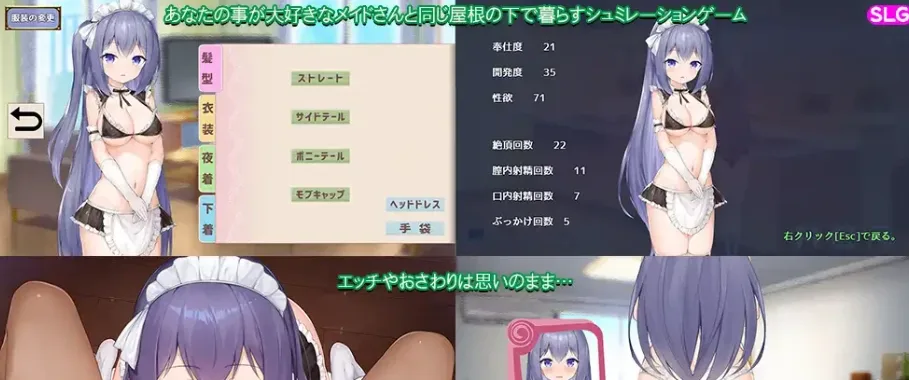 图片[2]-[PC+安卓][SLG/纯爱/动态]女仆LIFE~与她同居的主仆生活 メイドlife~彼女と同居する主従の生活 精翻汉化版/2304-白夜ACG