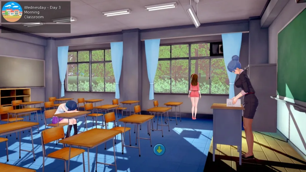 图片[4]-[PC+安卓][日系SLG]家庭教师 高中家教 HS Tutor v0.20.0 中文汉化版/2309-白夜ACG