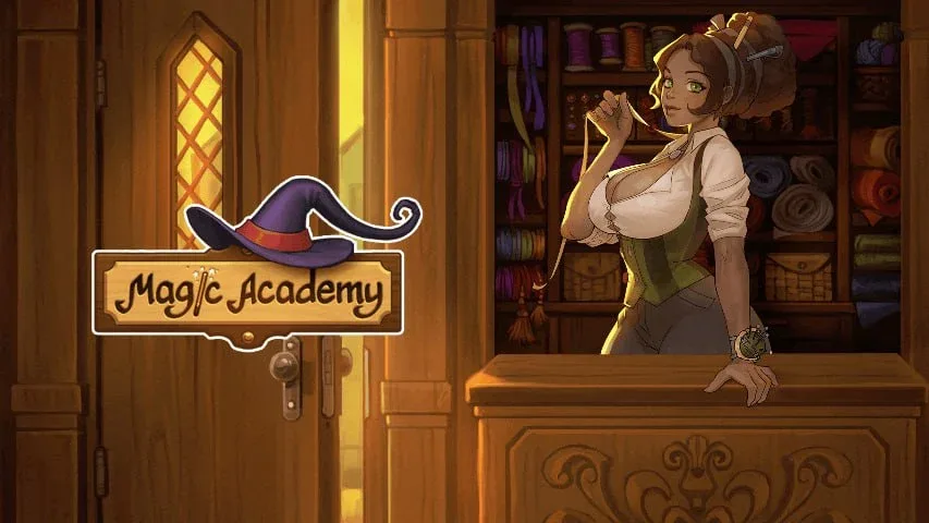 图片[2]-[PC+安卓][欧美SLG/后宫]魔法学院 Magic Academy v0.6.1.1 官方中文步兵版/2281-白夜ACG