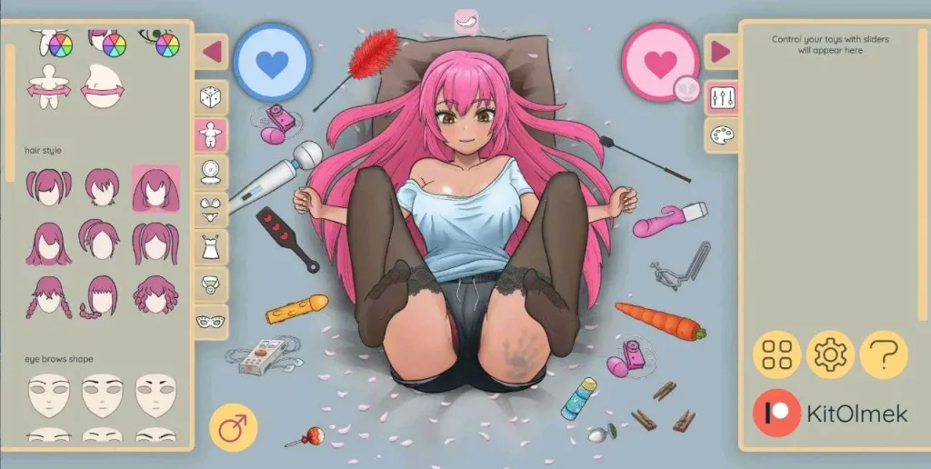 [PC+安卓]【触摸SLG/动态/步兵】我对爵士萝莉的迷恋 My Jazzy Lolly Crush v1.8.0.5 英文 /2674-白夜ACG