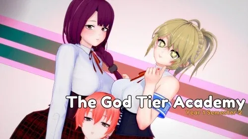 【PC+安卓】[日系SLG/动态] 神级学院 God Tier Academy 0.17f AI汉化/2402-白夜ACG
