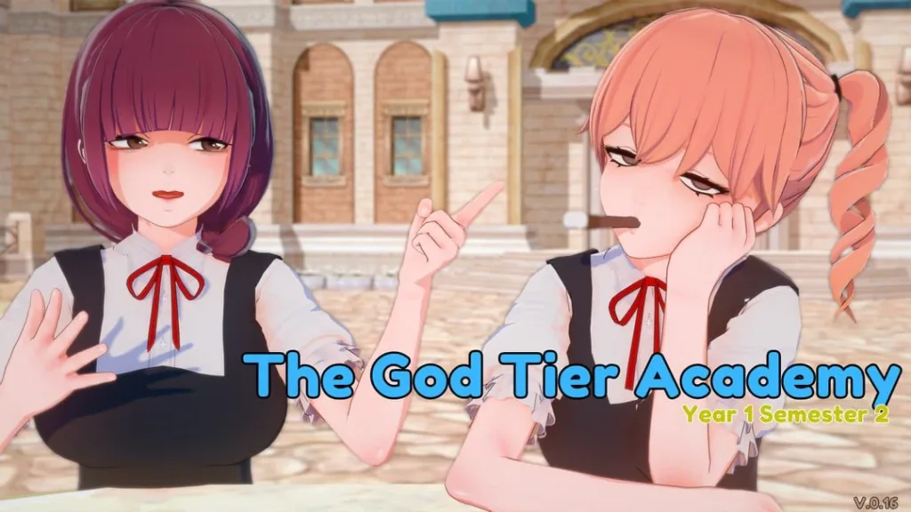 图片[2]-【PC+安卓】[日系SLG/动态] 神级学院 God Tier Academy 0.17f AI汉化/2402-白夜ACG