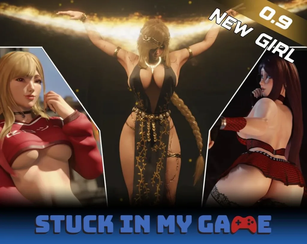【PC+安卓】【欧美SLG/动态】困在游戏中 困在我的游戏里 Stuck in My Game v0.10.0 AI汉化版/2682-白夜ACG