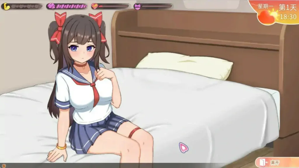图片[5]-【PC+安卓】【触摸养成SLG/动态】傲娇妹妹与我的治愈日常 ~与我的傲娇同居人的亲密时光 ツンデレ妹と私の癒しの日常 ~Intimate Days with My Tsundere Housemate~ v1.0.3官方中文版/2693-白夜ACG