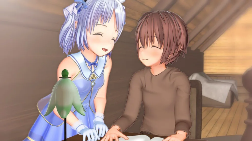 图片[3]-【3D动态/小马/触摸】阁楼上熟睡的公主 屋根裏の眠り姫 v1.45.3 官方中文版/2708-白夜ACG