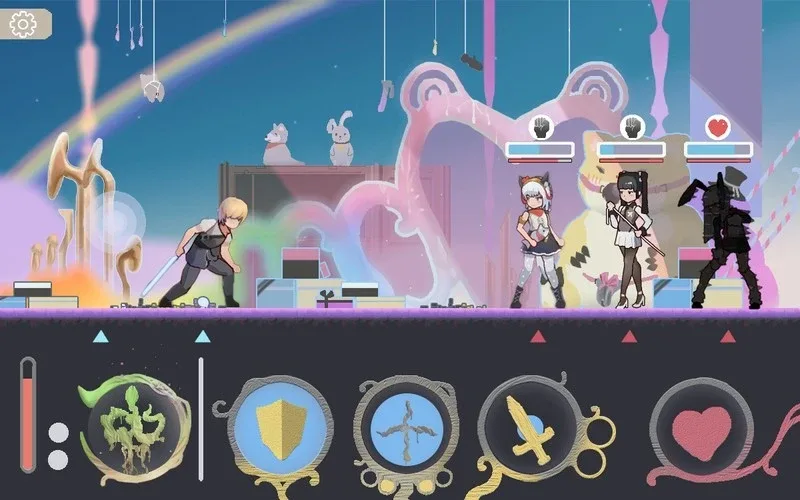 图片[2]-[PC+安卓盖世][ACT/小马/逆推/足控] 【ReturnAtis】のゲームdemo 官中/2712-白夜ACG