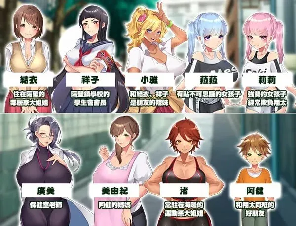图片[4]-[PC+安卓joi][RPG/姐姐/小马/日常] 在姉正泰镇渡过的暑假 おねショタ町のえっちな夏休み steam官中步兵版/2718-白夜ACG