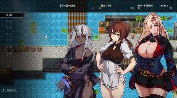 图片[4]-[PC+安卓joi][RPG/官中] OVER‧DeviL：圣石少女篇 STEAM官中步兵1.01/2749-白夜ACG