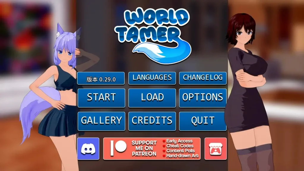 [PC+安卓]【日系SLG/AI汉化/3D】世界驯服者 World Tamer0.33.0 AI汉化版/2763-白夜ACG