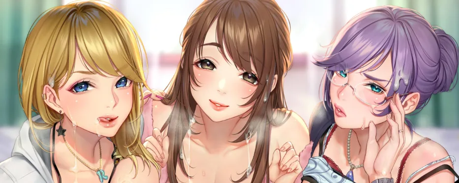 【简体中文版】【时长三小时】美母三人组不着床不休的超下流交尾【双声道/高音质】-白夜ACG