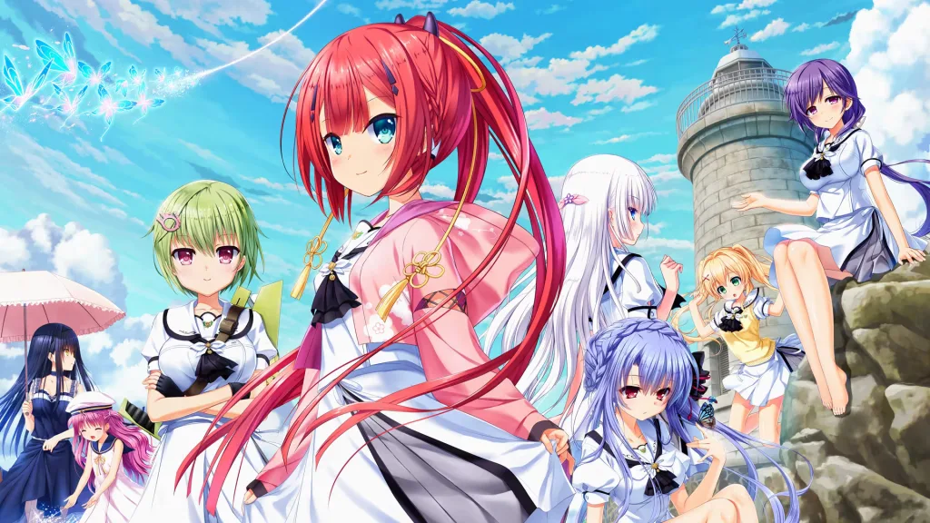 【PC+安卓】夏日口袋Summer Pockets -REFLECTION BLUE/2802-白夜ACG